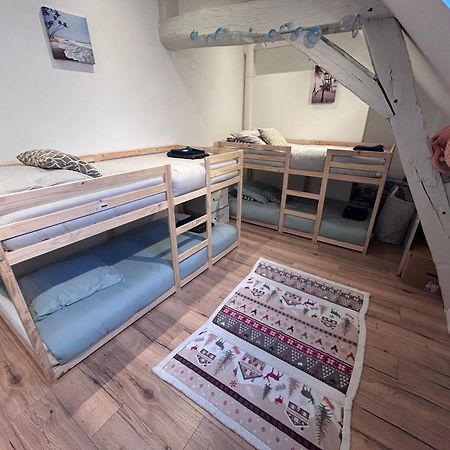 La Chambre Des Petits Voyageurs Sennecey-lès-Dijon Exteriör bild